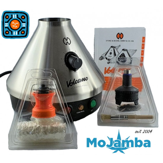 Volcano Classic Vaporizer 3 days Rental