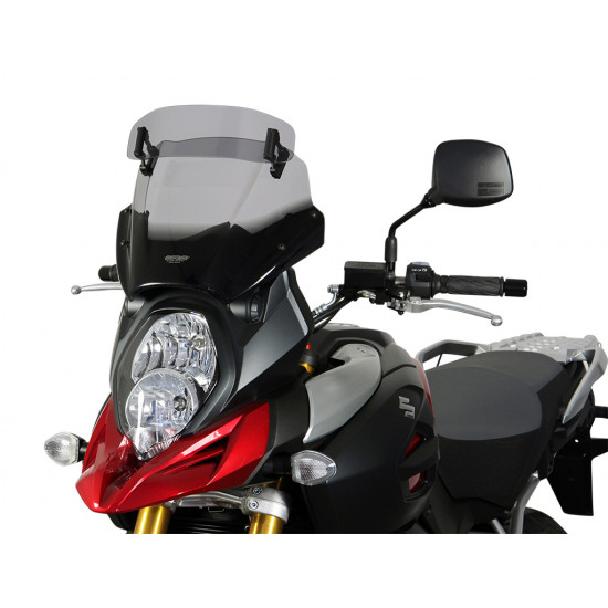 DL 1000 V-STROM - Variotouringscreen "VT" 2014-2016 smokedgrey DL 1000 V-STROM - Variotouringscreen "VT" 2014-2016 smokedgrey