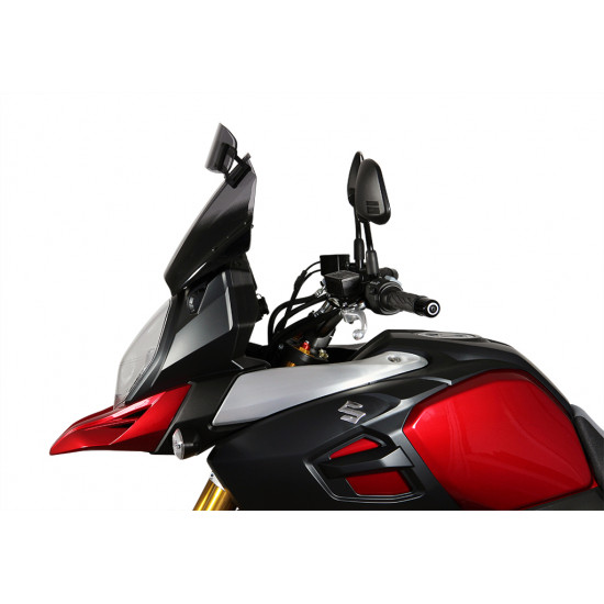 DL 1000 V-STROM - Variotouringscreen "VT" 2014-2016 smokedgrey DL 1000 V-STROM - Variotouringscreen "VT" 2014-2016 smokedgrey