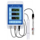 bluelab Guardian Monitor, pH/EC-Monitor, measuring range: 0.0-14.0 pH or 0-2500 TDS and 0-3500 ppm