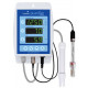 bluelab Guardian Monitor, pH/EC-Monitor, Messbereich: 0,0-14,0 pH oder 0-2500 TDS und 0-3500 ppm