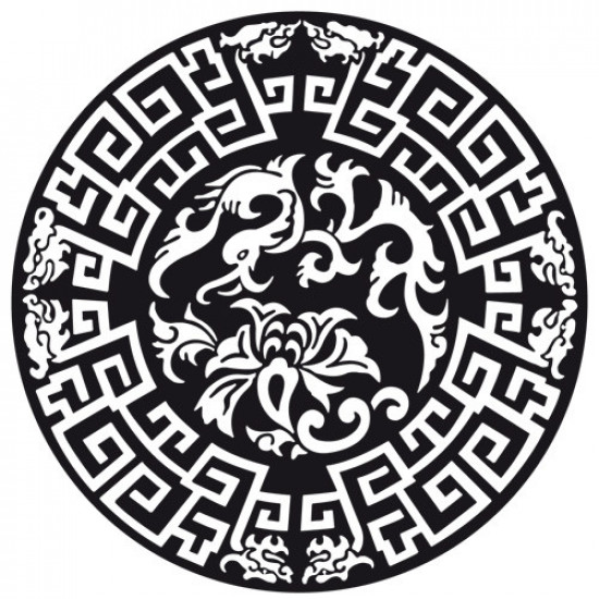Aludose mit Schraubverschluß Motiv: Celtic Maze Aludose mit Schraubverschluß Motiv: Celtic Maze