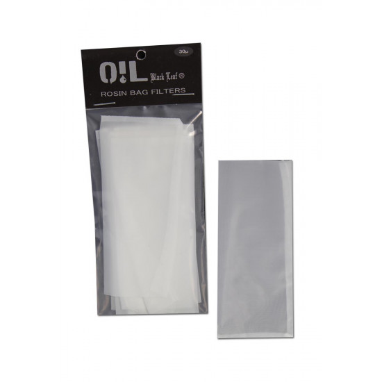 Oil Black Leaf Rosin Bag Filterbeutel 30µm M 