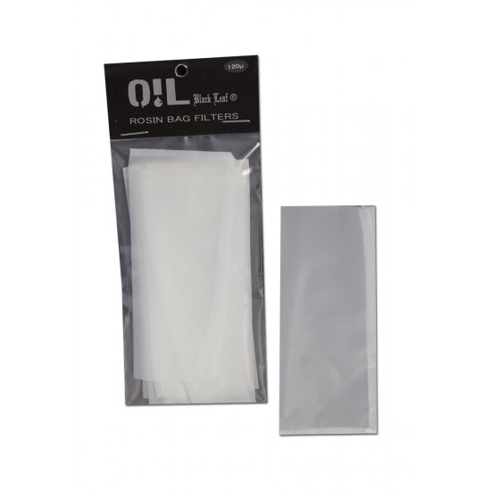 Oil Black Leaf Rosin Bag Filterbeutel 120µm M