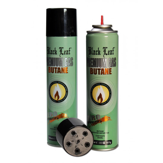 Black Leaf Premium Gas Butane