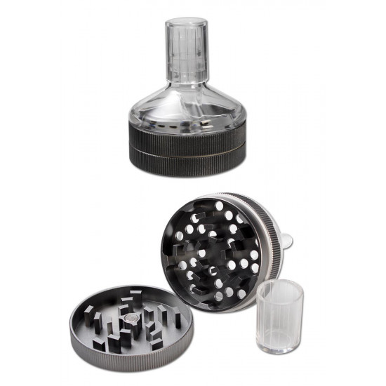 Anaxy Seed Grinder 2 tlg., grau Anaxy Seed Grinder 2 tlg., grau