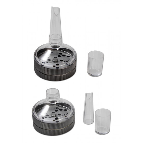 Anaxy Seed Grinder 2 tlg., grau Anaxy Seed Grinder 2 tlg., grau