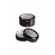 Premium Fenster-Grinder 2 tlg. Black Leaf