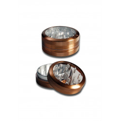 Premium Alu-Grinder 2 tlg. Black Leaf Premium Alu-Grinder 2 tlg. Black Leaf