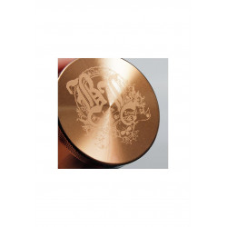 Premium Alu-Grinder 2 tlg. Black Leaf Premium Alu-Grinder 2 tlg. Black Leaf