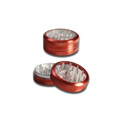 Premium Alu-Grinder 2 tlg. Black Leaf Premium Alu-Grinder 2 tlg. Black Leaf
