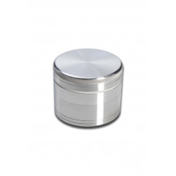 Alu-Mühle 4 tlg, silber Alu-Mühle 4 tlg, silber