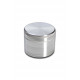 Alu-Mühle 4 tlg, silber