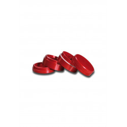 Alu Mühle 4tlg. rot++SALE++ Alu Mühle 4tlg. rot++SALE++