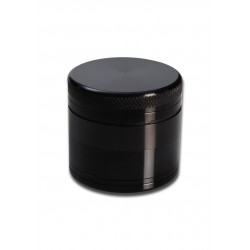 Alu-Mühle 4 tlg, schwarz Alu-Mühle 4 tlg, schwarz