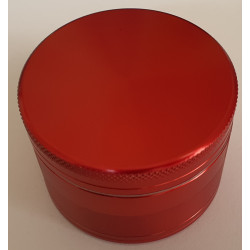 Alu-Mühle 4 tlg, rot Alu-Mühle 4 tlg, rot