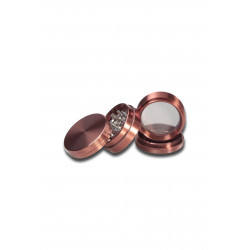 Alu-Mühle 4 tlg, bronze Alu-Mühle 4 tlg, bronze