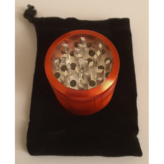 Premium Fenster-Grinder 4 tlg. Black Leaf