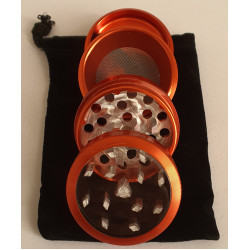 Premium Fenster-Grinder 4 tlg. Black Leaf Premium Fenster-Grinder 4 tlg. Black Leaf