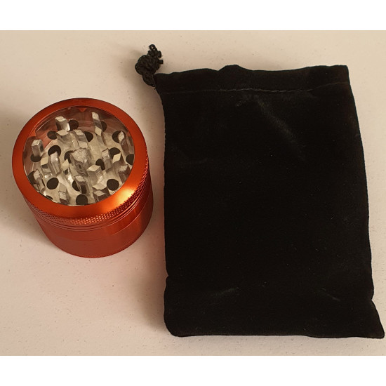 Premium Fenster-Grinder 4 tlg. Black Leaf