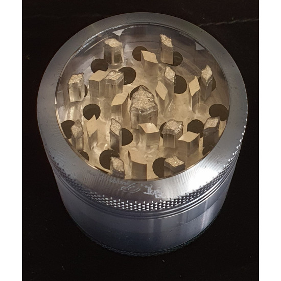 Premium Fenster-Grinder 4 tlg. Black Leaf