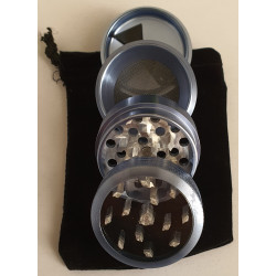 Premium Fenster-Grinder 4 tlg. Black Leaf Premium Fenster-Grinder 4 tlg. Black Leaf