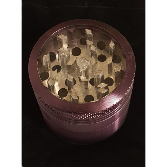 Premium Fenster-Grinder 4 tlg. Black Leaf