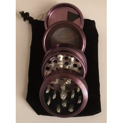 Premium Fenster-Grinder 4 tlg. Black Leaf Premium Fenster-Grinder 4 tlg. Black Leaf