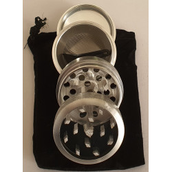 Premium Fenster-Grinder 4 tlg. Black Leaf Premium Fenster-Grinder 4 tlg. Black Leaf