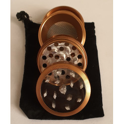 Premium Fenster-Grinder 4 tlg. Black Leaf Premium Fenster-Grinder 4 tlg. Black Leaf