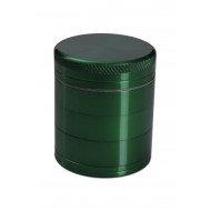 Alu-Mühle 5 tlg, mit Grob- und Feinsieb