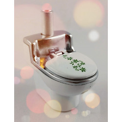 Klo-Pfeife aus Zink  Klo-Pfeife aus Zink