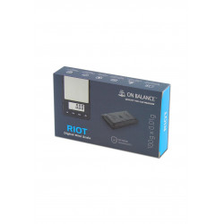 ONBALANCE RIOT RT-100 Digitalwaage ONBALANCE RIOT RT-100 Digitalwaage
