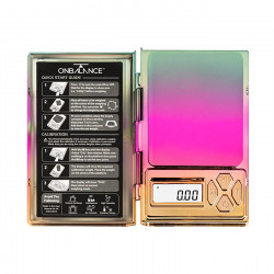 ONBALANCE SH-100-ROBW Digitalwaage verchromt ONBALANCE SH-100-ROBW Digitalwaage verchromt