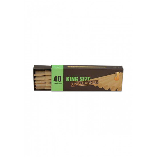 Jware Conical Tubes King-size unbleached