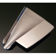 Silber Scoop aus dem 3D Drucker