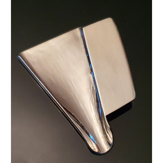 Silver Scoop made by 3D Printer