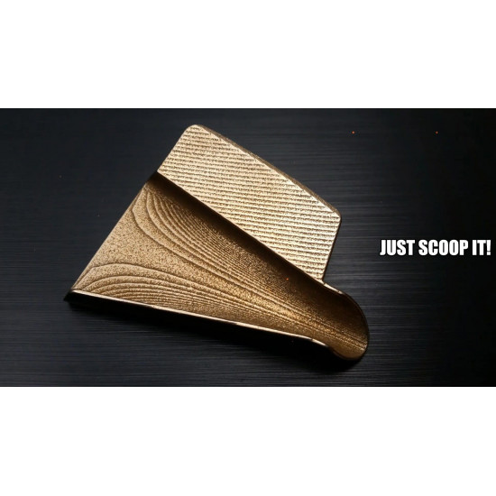 Titan Scoop made by 3D Printer Titan Scoop made by 3D Printer