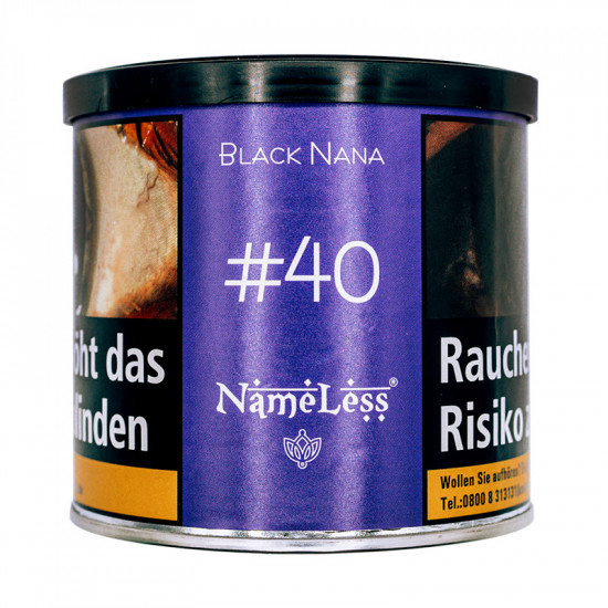 Nameless - Black Nana Nameless - Black Nana