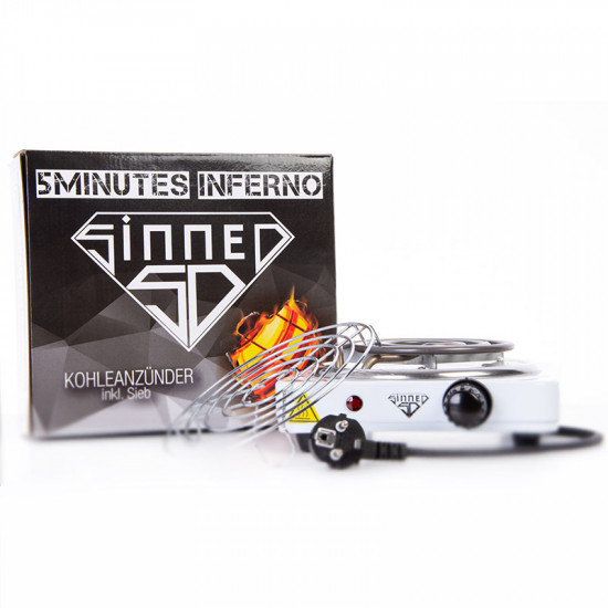 Sinned 5 Minutes Inferno, E-Heater, 1000W