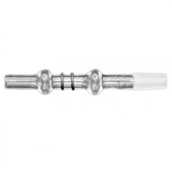 Extreme-Q - Frosted Glass Mouthpiece for Balloons