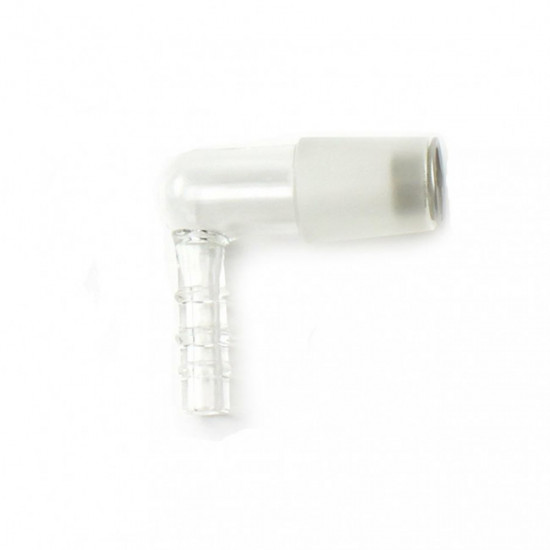 Extreme-Q / V-Tower - Glass Elbow Adapter