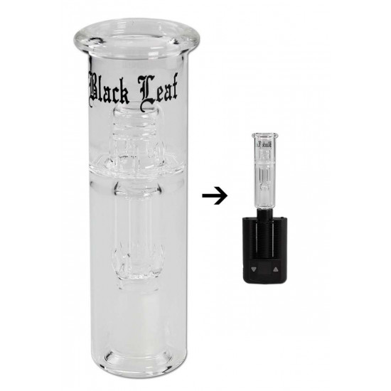 Black Leaf' Vaporizer Water Chamber Dome Perco SG14