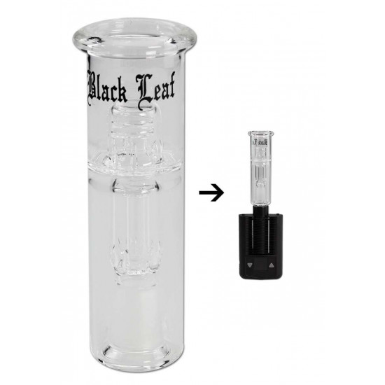 Black Leaf Vaporizer Wasserkammer Domperko NS14 Black Leaf Vaporizer Wasserkammer Domperko NS14