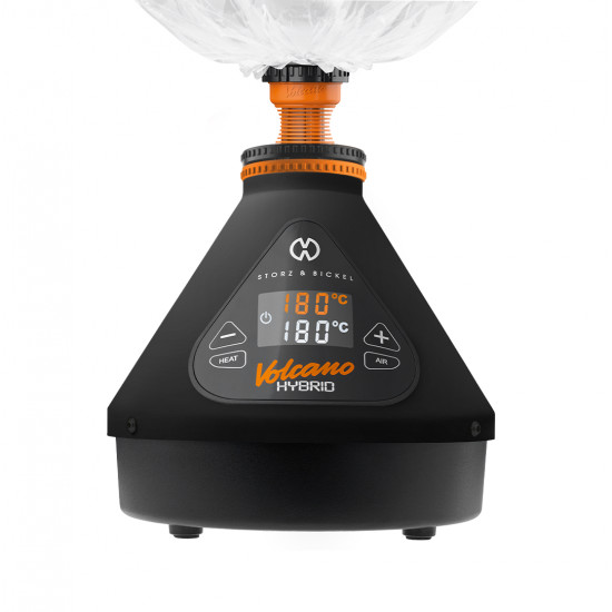 Volcano Hybrid Vapoizer Onyx Edition
