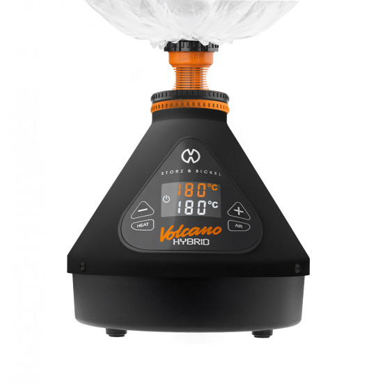 Volcano Hybrid Vaporizer Onyx Edition