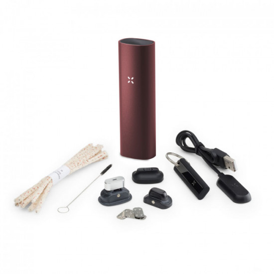 PAX 3 Complete Kit - Burgundy PAX 3 Complete Kit - Burgundy